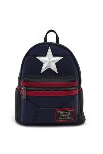 Captain selling American Loungefly backpack